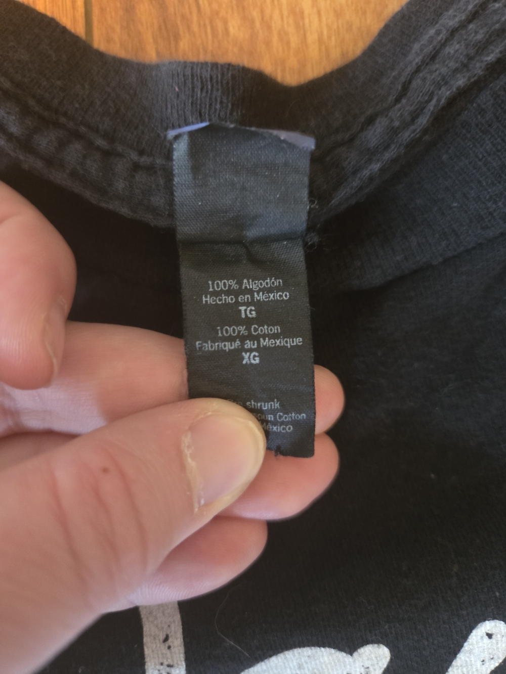 Panic! At The Disco Black Graphic Band Tour Tshirt - MENS XL - Picture 3 of 4